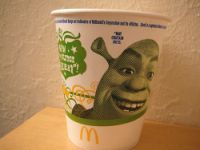 McDonald's ritira i bicchieri con Shrek