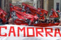 Manifesti choc contro la camorra, per il sindaco sono anticostituzionali