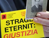 Processo Eternit, le difese chiedono il trasferimento degli atti a Genova