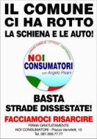 Basta strade dissestate