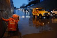 Napoli. allarme allagamenti dopo la pioggia