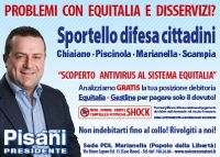 Angelo Pisani: "Sportello per la difesa dei cittadini contro Equitalia sui territori della Municipalità 8"