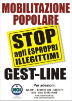 STOP agli espropri illegittimi della Gestline