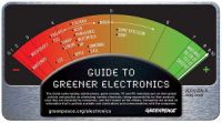 Indagine Greenpeace: scende in classifica  Apple