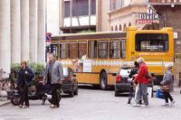 Blocco dell'autobus? Si rischia violenza privata e interruzione pubblico servizio