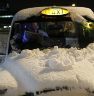 Neve a Londra, chiusi due aeroporti