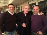 Il regista Abel Ferrara ed il presidene Pisani insieme per un film ed una scuola di cinema a Scampia