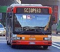 Sciopero nazionale 4 ore di bus-metro