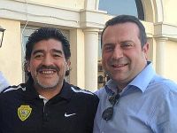 CALCIO: AVVOCATO PISANI, MARADONA IN VIDEOCONFERENZA A SCAMPIA