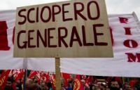 Sciopero generale, tensione in molte città