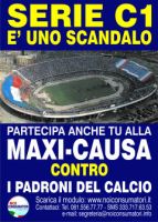 AVV.  PISANI  PROPONE NUOVA MAXI CAUSA DI TIFOSI,  SCOMMETTITORI E SOCIETA’ “PULITE” CONTRO FIGC E PADRONI DEL CALCIO