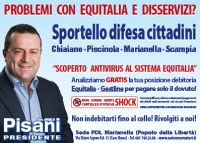 Angelo Pisani: "Sportello per la difesa dei cittadini contro Equitalia sui territori della Municipalità 8" 