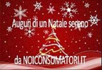 DA NOI CONSUMATORI AUGURI A TUTTI DI UN SERENO NATALE