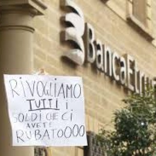 BANCA ETRURIA:  FINALMENTE UNA SPERANZA PER I RISPARMIATORI